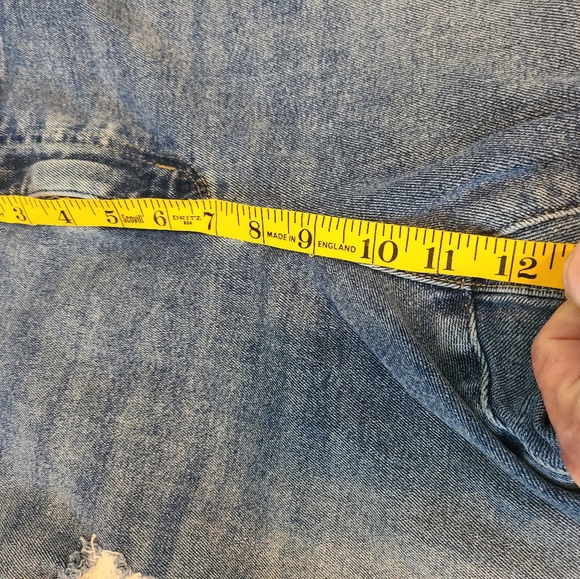 Lane Bryant Mid-rise Boyfriend Capri EUC - Picture 7 of 8